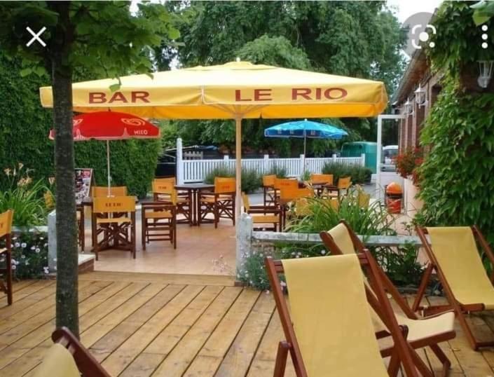 Hotel Le Victory à Noyelles-sur-Mer Extérieur photo
